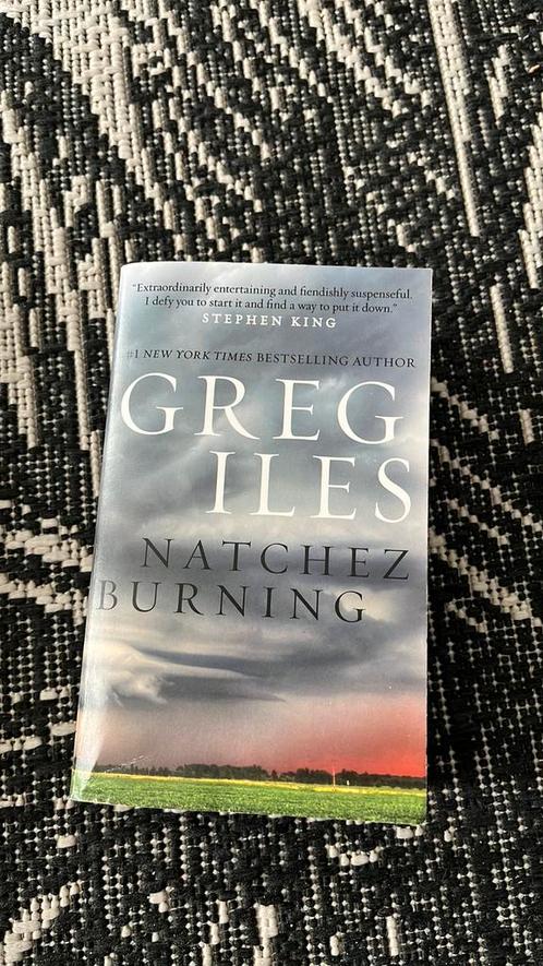 Boek Natchez burning te koop, Boeken, Taal | Engels, Gelezen, Ophalen of Verzenden