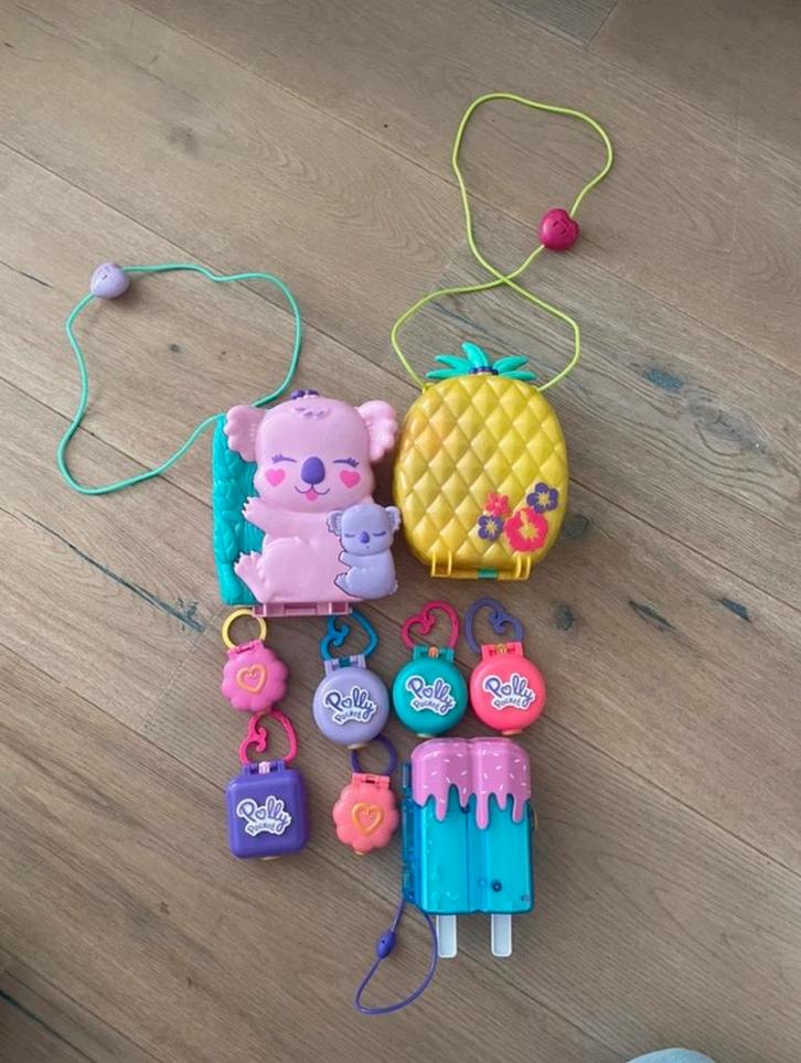 Polly Pocket Set, Verzamelen, Speelgoed, Zo goed als nieuw, Ophalen of Verzenden