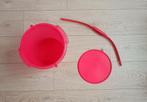 Tupperware Wasemmer nieuw 8,5 Liter, Huis en Inrichting, Ophalen, Nieuw, Rood