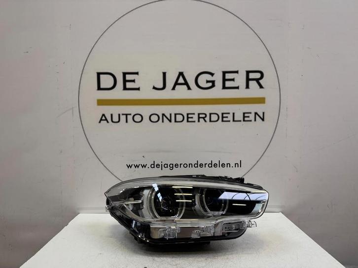 BMW 1 SERIE F20 F21 LCI VOL LED KOPLAMP RECHTS 7435778, Auto-onderdelen, Verlichting, BMW, Gebruikt, Ophalen of Verzenden