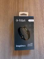 Nieuwe Fitbit Inspire 3 – Ongeopend – Zwart, Ophalen, Nieuw, Draadloos