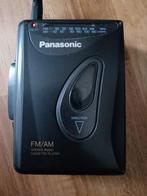 Panasonic Matsushita National 207 RQ-20 + Walkman Panasonic, Verzenden, Enkel, Overige merken