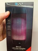 Bluetooth speaker qss met discoverlichting, Overige merken, Overige typen, Nieuw, Ophalen of Verzenden