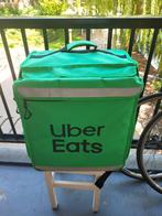 Uber eats delivery bag, Fietsen en Brommers, Fietsaccessoires | Fietstassen, Ophalen of Verzenden, Zo goed als nieuw