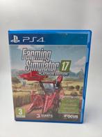 Farming Simulator 17 - PS4, 1 speler, Ophalen of Verzenden, Zo goed als nieuw, Vanaf 3 jaar