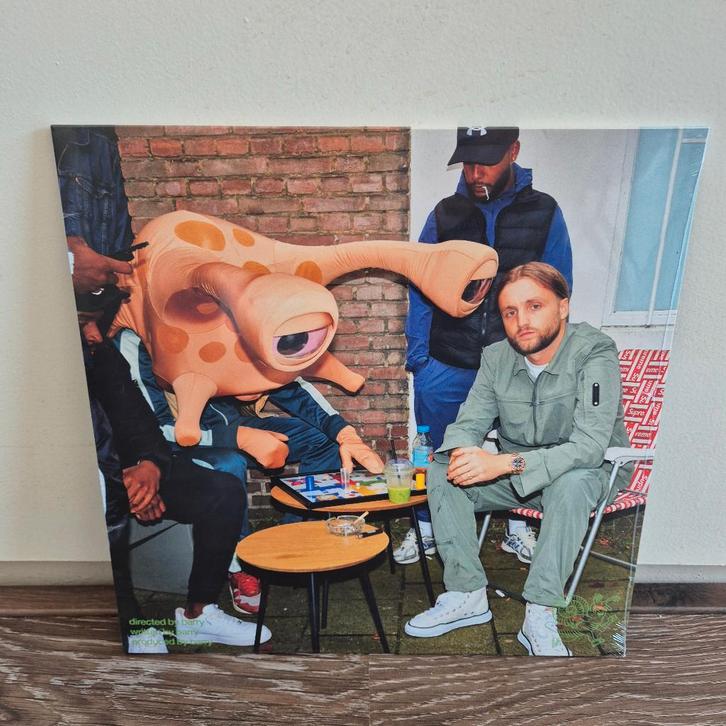 Kevin - Animalistisch LP, Cd's en Dvd's, Vinyl | Hiphop en Rap, Nieuw in verpakking, 2000 tot heden, 12 inch, Ophalen of Verzenden