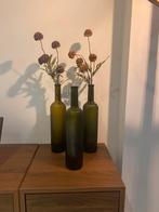 Decoratie elegante bloemvaas, Huis en Inrichting, Woonaccessoires | Vazen, Overige kleuren, Ophalen of Verzenden, Minder dan 50 cm