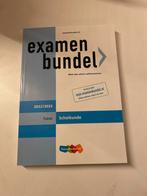 Examenbundel HAVO Scheikunde 2023, Ophalen of Verzenden, Zo goed als nieuw, HAVO, Scheikunde