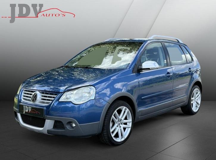 Volkswagen Polo 1.4-16V Cross airco cruise control hoogzitte, Auto's, Volkswagen, Bedrijf, Polo, ABS, Airbags, Airconditioning