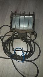 Bouwlamp 500 watt, Gebruikt, Ophalen of Verzenden, Lamp, 200 tot 500 watt