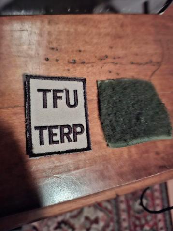 TFU Terp patch KL nieuw beschikbaar voor biedingen