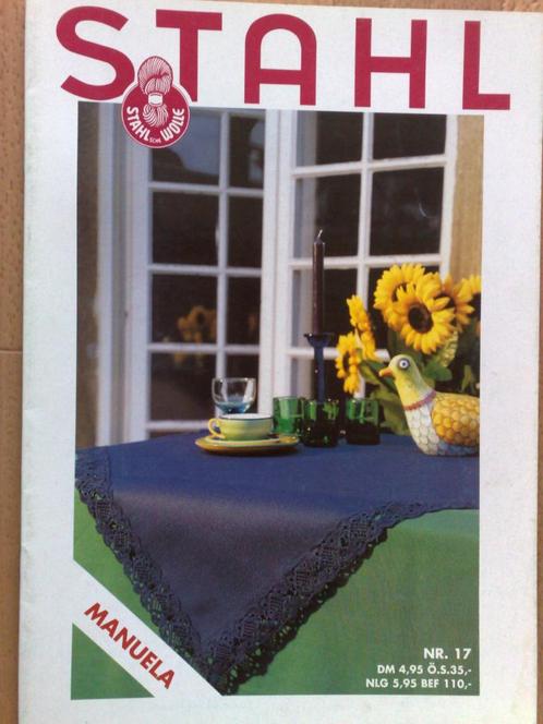 Stahl haken tijdschrift nr 17, Hobby en Vrije tijd, Breien en Haken, Zo goed als nieuw, Haken, Patroon of Boek, Verzenden