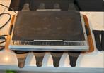 Tefal Ovation steengrill en raclette, Ophalen of Verzenden, Gebruikt, 8 personen of meer