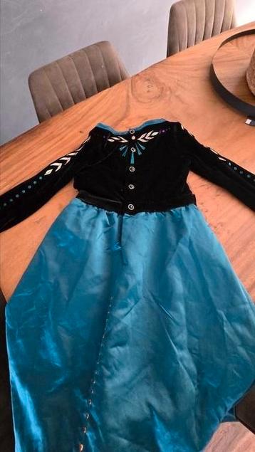 Disney velours anna jurk en cape beschikbaar voor biedingen