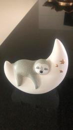 Nachtlampje maan met diertje, Ophalen of Verzenden, Zo goed als nieuw