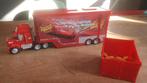 Hot wheels Lightning McQueen racebaan met afschieter, Ophalen, Gebruikt, Handmatig, Hot Wheels