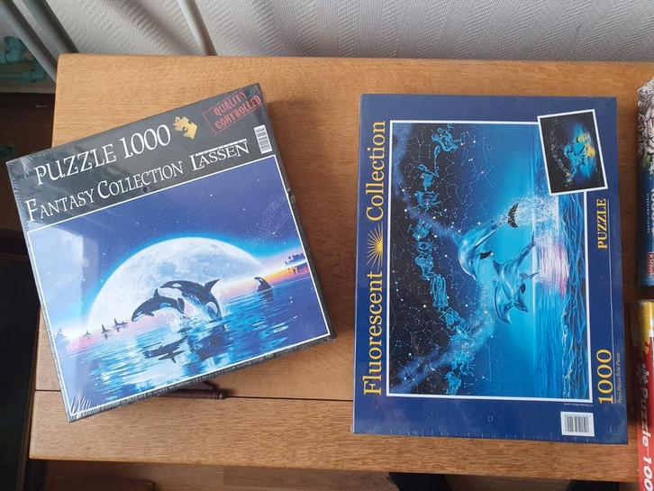 Nieuwe Legpuzzels - 1000 stukjes, Hobby en Vrije tijd, Denksport en Puzzels, Nieuw, Legpuzzel, 500 t/m 1500 stukjes, Ophalen of Verzenden