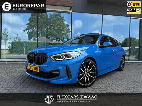 BMW 1-serie 118i - M pakket - Automaat - Panodak - Navi - Or, Auto's, BMW, Bedrijf, Te koop, 1-Serie, ABS, Adaptive Cruise Control