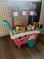 Ijscokar vtech, Kinderen en Baby's, Speelgoed | Speelkeukens, Ophalen of Verzenden, Zo goed als nieuw, Kunststof