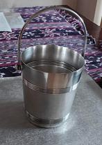 Zeldzaam Christofle Biarritz Verzilverd Ijsemmer, Ophalen of Verzenden