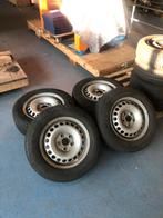 VW T5 Stalen Velgen met Winterbanden, Auto-onderdelen, Banden en Velgen, Ophalen, Gebruikt, 16 inch, Banden en Velgen