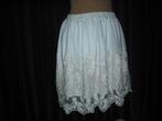 kort rokje ; maat Small, Kleding | Dames, Rokken, Verzenden, Wit, Zo goed als nieuw, Maat 36 (S)