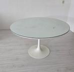 Knoll Saarinen Tulip eettafel 120cm., Huis en Inrichting, Tafels | Eettafels, Ophalen, Overige materialen, Rond, Zo goed als nieuw