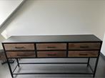 Sidetable met zes lades - 180cm B x 36cm L x 86cm H, Huis en Inrichting, Ophalen, Zo goed als nieuw, 150 tot 200 cm, 25 tot 50 cm