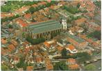 Enkhuizen luchtopname westerkerk ansichtkaart ( a1581 ), Ophalen of Verzenden, 1960 tot 1980, Gelopen, Noord-Holland