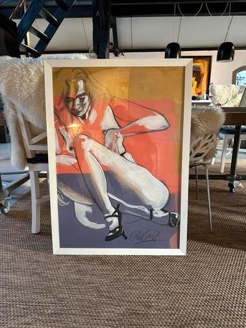 Schilderij - Robert beschikbaar voor biedingen