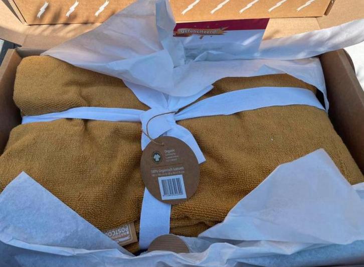 NIEUW strandtas + XL Hamam kleed, Sieraden, Tassen en Uiterlijk, Tassen | Sporttassen, Nieuw, Unisex volwassen, Ophalen of Verzenden