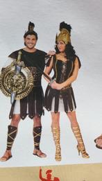 20 st Romeinen pakjes + attributen carnaval feest, Ophalen, Zo goed als nieuw, Carnaval, Kleding