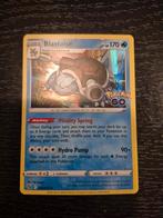Blastoise Holo Pokemon Go Pokemonkaart, Ophalen of Verzenden, Zo goed als nieuw, Losse kaart, Foil