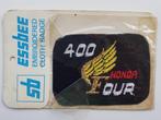 honda cb 400  vintage patch badge opnaai embleem, Nieuw, Motoren, Verzenden