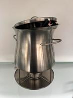 Bodum RVS Fondue Stel - Compleet, Ophalen of Verzenden, Gebruikt, Brander, Fondueset
