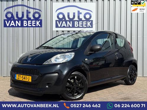 Peugeot 107 1.0 Access Accent|Incl. APK, Auto's, Peugeot, Bedrijf, Te koop, ABS, Airconditioning, Emergency brake assist, Metallic lak