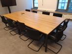 Kantinetafel / bureautafel / vergadertafel 160x80 ( 12 besch, VST, In hoogte verstelbaar, Ophalen of Verzenden, Zo goed als nieuw
