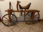 Houten loopfiets, draisine, replica Draisiene Type Niepse., Antiek en Kunst, Curiosa en Brocante, Ophalen