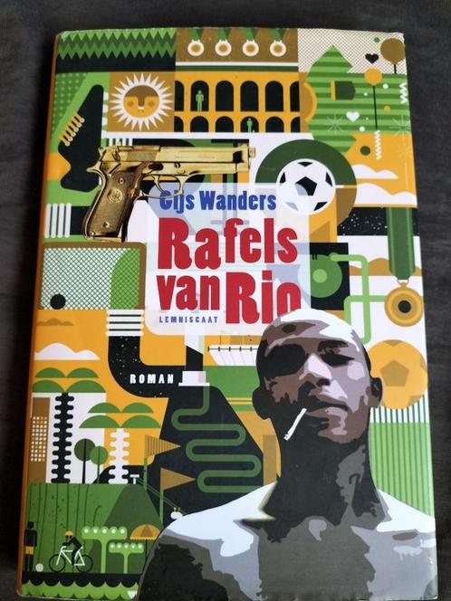 Gijs Wanders - Rafels van Rio, Boeken, Kinderboeken | Jeugd | 13 jaar en ouder, Zo goed als nieuw, Fictie, Ophalen of Verzenden