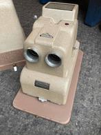 Vintage View-Master Stereomatic 500 Projector, Audio, Tv en Foto, Diaprojectors, Ophalen, Gebruikt