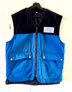 Werk bodywarmer L, Ophalen of Verzenden, Gedragen, Maat 52/54 (L), Blauw