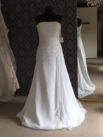 Nieuwe trouwjurk Pronovias, wit, maat 38, Nieuw, Pronovias, Ophalen of Verzenden, Wit