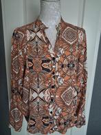 Blouse Elvira  Kleur : Beige Oranje Maat : 40, Maat 38/40 (M), Overige kleuren, Nieuw, Ophalen of Verzenden