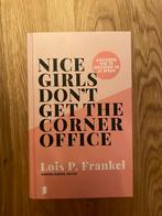 Nice girls don’t get the corner office, Boeken, Advies, Hulp en Training, Nieuw, Ophalen of Verzenden