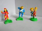 Simpsons 2002 #  Soccer Toys (3x), Verzamelen, Ophalen of Verzenden, Overige figuren, Zo goed als nieuw, Beeldje of Figuurtje