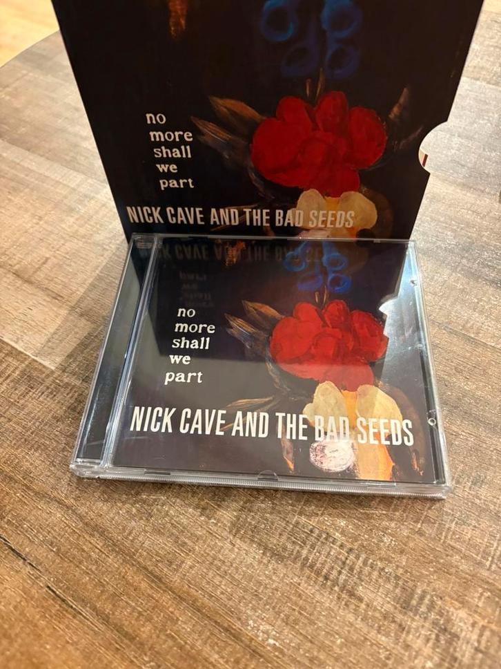 Nick Gave and the Bad Seeds - No more shall we part, Cd's en Dvd's, Cd's | Rock, Zo goed als nieuw, Poprock, Ophalen of Verzenden