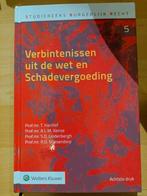 Verbintenissen uit de wet en Schadevergoeding 8e druk, Boeken, Studieboeken en Cursussen, Prof.mr. T. Hartlief e.a., Zo goed als nieuw