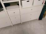 Ikea Elvarli kleding kast inclusief witte opbergbakken, Huis en Inrichting, Ophalen of Verzenden, Zo goed als nieuw, 50 tot 75 cm