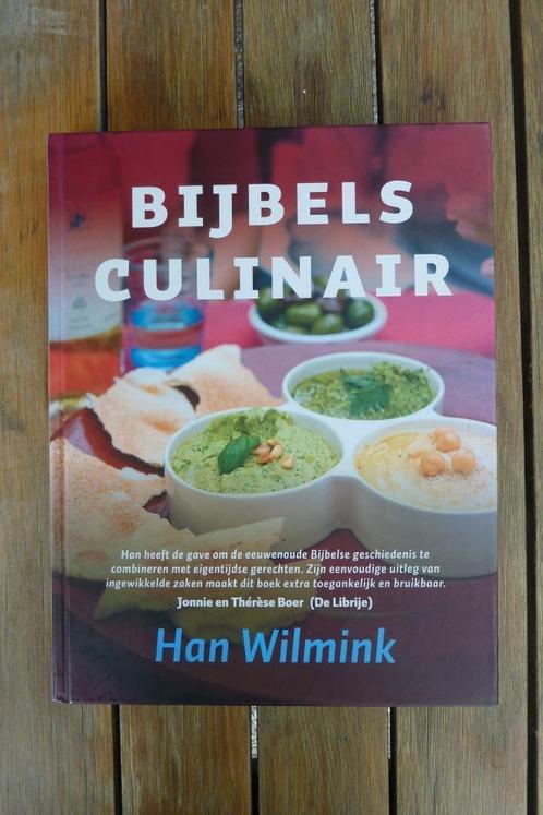 Bijbels Culinair - Han Wilmink, Boeken, Kookboeken, Zo goed als nieuw, Ophalen of Verzenden