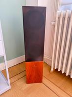 Vintage Linn Keilidh Floorstanding Speakers - Cherry Finish, Audio, Tv en Foto, Luidsprekers, Gebruikt, Minder dan 60 watt, Front, Rear of Stereo speakers